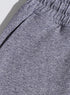 Fancy M - Blue Melton Short - Khotwh